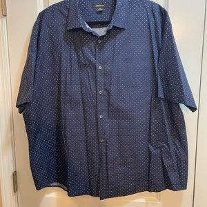 Claiborne Short Sleeves Button Down Shirt